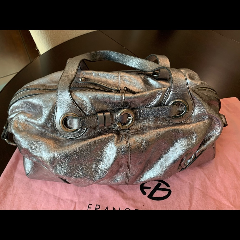 Fancesco Biasia pewter tote